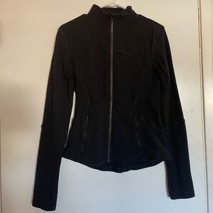 Lelelemon zip up jacket